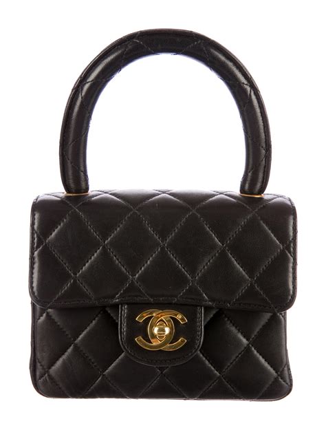 chanel small kelly bag|chanel mini kelly flap bag.